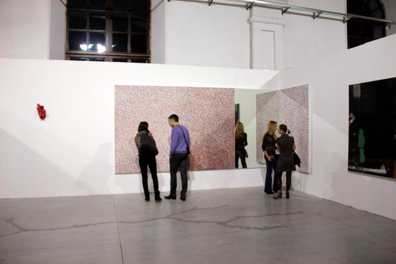 The Dot. Temo Svirely, georgian-ukrainian artist (born 1965 in Georgia - died 2014 in Ukraine), Art Kyiv Contemporary VII, Mystetskyi Arsenal, 2012